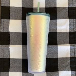 Starbucks Soft Touch Mermaid Tumbler